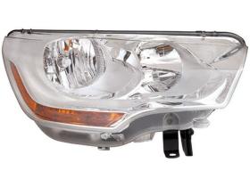 JUMASA 38321068 - FARO LUZ DE DIA DERECHO ELECTRICO CON MOTOR H7+H1+H21W+P21/5