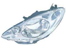 JUMASA 38313558 - FARO IZQUIERDO ELECTRICO CON MOTOR/BASE CROMADA H4+PY21W+W5W