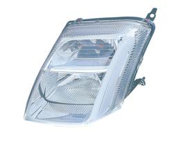 JUMASA 38311063 - FARO IZQUIERDO ELECTRICO CON MOTOR H4+PY21W+W5W CITROËN C2 (