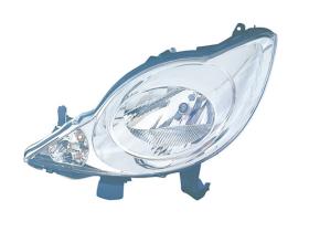 JUMASA 38313565 - FARO IZQUIERDO ELECTRICO H4+PY21W+W5W PEUGEOT 107 (06/2005 -