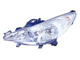 JUMASA 38013536 - FARO IZQUIERDO CON ANTINIEBLA ELECTRICO CROMADO H1+H7+H7+PY2