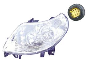 JUMASA 38313512 - FARO IZQUIERDO ELECTRICO CON MOTOR H1+H7+PY21W+W5W CITROËN J