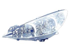 JUMASA 38013570 - FARO LUZ DE DIA IZQUIERDO ELECTRICO H1+H7+PY21W+P21/5W PEUGE