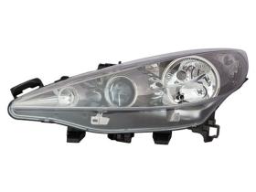 JUMASA 38113536 - FARO IZQUIERDO ELECTRICO CON MOTOR/BASE NEGRA H7+H1+H7+PY21W