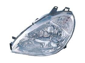 JUMASA 38311057 - FARO IZQUIERDO CON ANTINIEBLA ELECTRICO CON MOTOR H1+H3+H7+P