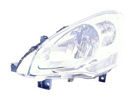 JUMASA 38311074 - FARO IZQUIERDO ELECTRICO CON MOTOR H4+PY21W+W5W CITROËN BERL