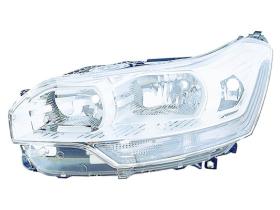 JUMASA 38311039 - FARO IZQUIERDO CON LUZ DE DIA ELECTRICO CON MOTOR H1+H7+H7+W