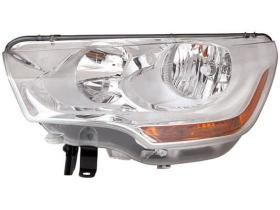JUMASA 38311068 - FARO LUZ DE DIA IZQUIERDO ELECTRICO CON MOTOR H7+H1+H21W+P21