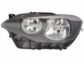 JUMASA 38320566 - FARO LUZ DE DIA DERECHO ELECTRICO CON MOTOR/BASE NEGRA H7+H7