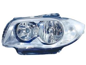 JUMASA 38310562 - FARO IZQUIERDO ELECTRICO BASE NEGRA H7+H7+PY21W+W5W BMW 1 (E