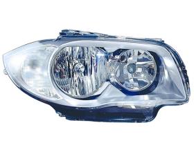 JUMASA 38320562 - FARO DERECHO ELECTRICO BASE NEGRA H7+H7+PY21W+W5W BMW 1 (E87