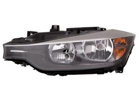 JUMASA 38010548 - FARO LUZ DE DIA IZQUIERDO ELECTRICO CON MOTOR/BASE NEGRA H7+