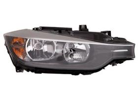 JUMASA 38020548 - FARO LUZ DE DIA DERECHO ELECTRICO CON MOTOR/BASE NEGRA H7+H7