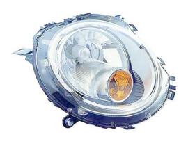 JUMASA 38022204 - FARO DERECHO ELECTRICO CON MOTOR/CON PILOTO AMBAR H4+P21W MI