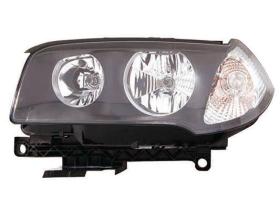 JUMASA 38010570 - FARO IZQUIERDO ELECTRICO CON MOTOR/BASE NEGRA/AMBAR H7+H7+PY