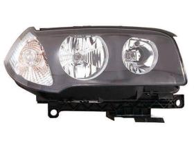 JUMASA 38020570 - FARO DERECHO ELECTRICO CON MOTOR/BASE NEGRA/AMBAR H7+PY21W+W