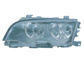 JUMASA 38330536 - FARO IZQUIERDO ELECTRICO CON MOTOR/BASE NEGRA H7+H7+W5W 2 PU