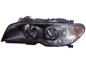 JUMASA 38310541 - FARO IZQUIERDO ELECTRICO CON MOTOR/BASE NEGRA/CON PILOTO BLA