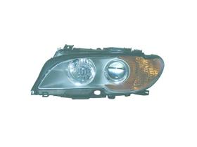 JUMASA 38210541 - FARO IZQUIERDO ELECTRICO CON MOTOR/CON PILOTO AMBAR H7+H7, 2