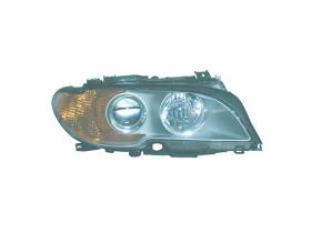 JUMASA 38220541 - FARO DERECHO ELECTRICO CON MOTOR/CON PILOTO AMBAR H7+H7, 2 P