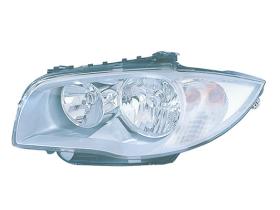 JUMASA 38110561 - FARO IZQUIERDO ELECTRICO H7+H7+PY21W+W5W BMW 1 (E87) (02/200