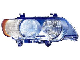 JUMASA 38340550 - FARO DERECHO ELECTRICO CON MOTOR/BASE CROMADA H7+HB3/CON PIL