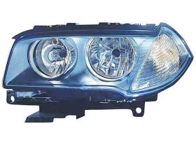JUMASA 38310570 - FARO IZQUIERDO ELECTRICO CON MOTOR/BASE NEGRA H7+H7+PY24W+W5