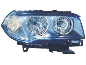 JUMASA 38320570 - FARO DERECHO ELECTRICO CON MOTOR/BASE NEGRA H7+H7+PY24W+W5W