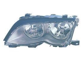 JUMASA 38330537 - FARO IZQUIERDO ELECTRICO CON MOTOR/BASE NEGRA H7+H7+W5W 4 PU