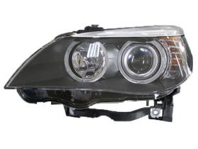 JUMASA 38320542 - FARO DERECHO LED ELECTRICO H7+H7+PY21W+H6WX2 BMW 5 (E60) / 5