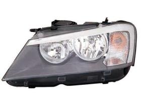 JUMASA 38310571 - FARO IZQUIERDO ELECTRICO CON MOTOR/BASE NEGRA H7+H7+PY21W+W5