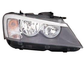 JUMASA 38320571 - FARO DERECHO ELECTRICO CON MOTOR/BASE NEGRA H7+H7+PY21W+W5W