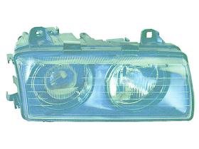 JUMASA 38010526 - FARO IZQUIERDO ELECTRICO H1+H1+W5W TIPO HE BMW 3 (E36) (10/1