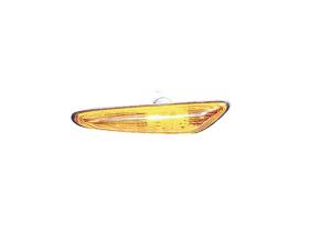 JUMASA 44010537 - TULIPA LATERAL IZQUIERDA AMBAR W5W 4 PUERTAS BMW 3 (E46) (09
