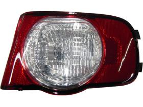 JUMASA 42511072 - TULIPA TRASERA ANTINIEBLA IZQUIERDA/BLANCA/ROJA CITROËN C3 P