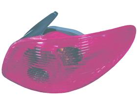 JUMASA 42433535 - GRUPO OPTICO TRASERO IZQUIERDO P21WX2+P21/5W TIPO Y 05/2003-