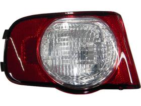 JUMASA 42521072 - TULIPA TRASERA ANTINIEBLA DERECHA/BLANCA/ROJA CITROËN C3 PIC