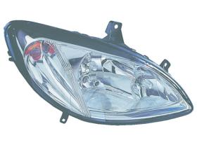 JUMASA 38322033 - FARO DERECHO CON ANTINIEBLA ELECTRICO H7+H7+H7+PY21W+W5W MER