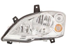 JUMASA 38312034 - FARO LUZ DE DIA IZQUIERDO ELECTRICO CON MOTOR H7+H7+H7 TIPO