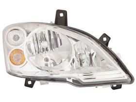JUMASA 38322034 - FARO LUZ DE DIA DERECHO ELECTRICO CON MOTOR H7+H7+H7 TIPO HE
