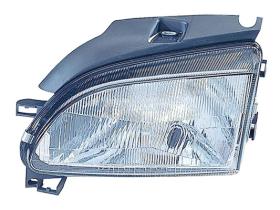 JUMASA 38014582 - FARO IZQUIERDO ELECTRICO H4+W5W SEAT AROSA (6H) (02/1997 - 1