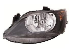 JUMASA 38014594 - FARO IZQUIERDO ELECTRICO BASE NEGRA H4+PY21W+W5W TIPO V SEAT