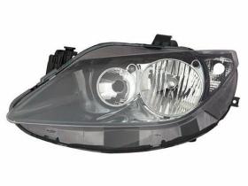 JUMASA 38114591 - FARO IZQUIERDO ELECTRICO BASE NEGRA H7+H7+W5WX2+PY21W TIPO V