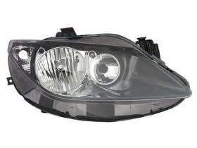 JUMASA 38124591 - FARO DERECHO ELECTRICO BASE NEGRA H7+H7+W5WX2+PY21W TIPO V,