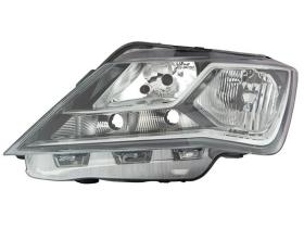 JUMASA 38314589 - FARO LUZ DE DIA IZQUIERDO ELECTRICO CON MOTOR/BASE NEGRA H7+