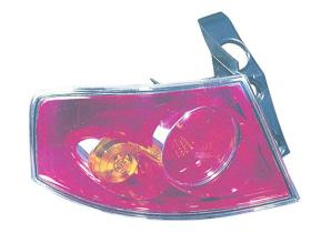 JUMASA 42434574 - GRUPO OPTICO EXTERIOR TRASERO IZQUIERDO AMBAR P21W+P21/5W TI