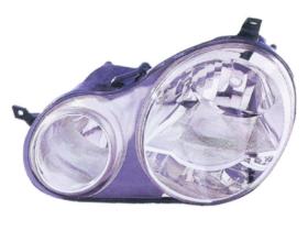 JUMASA 38315549 - FARO IZQUIERDO MANUAL/ELECTRICO H1+H7+PY21W+W5W TIPO V VOLKS