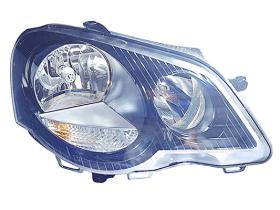 JUMASA 38325535 - FARO DERECHO ELECTRICO CON MOTOR H1+H7+PY21W+W5W BASE NEGRA