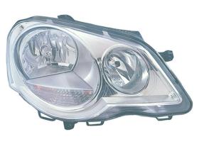 JUMASA 38025535 - FARO DERECHO ELECTRICO CON MOTOR H1+H7+PY21W+W5W BASE CROMAD