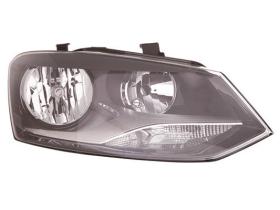 JUMASA 38025539 - FARO DERECHO ELECTRICO CON MOTOR/BASE NEGRA H7+H7+PY21W+W5W